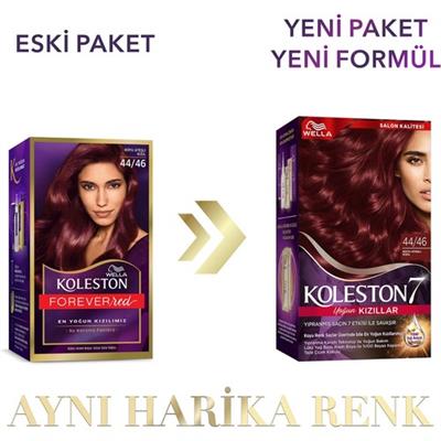 Wella Koleston Supreme Kit  44/46 Koyu Ateşli Kızıl