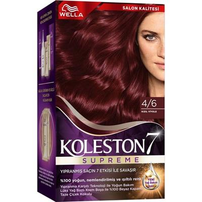 Wella Koleston Supreme Kit 4/6 Kızıl Viyole