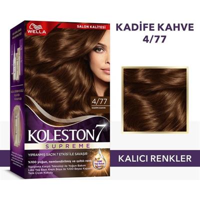 Wella Koleston Supreme Kit  4/77 Kadife Kahve