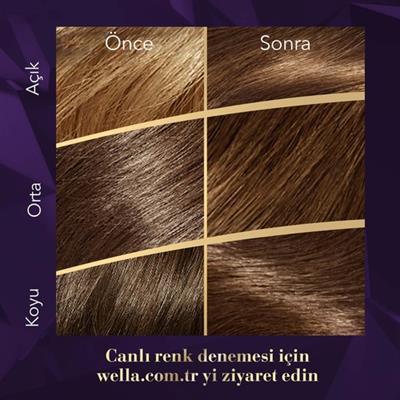 Wella Koleston Supreme Kit 5/0 Açık Kahve