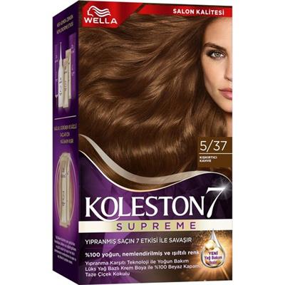 Wella Koleston Supreme Kit 5/37 Kışkırtıcı Kahve