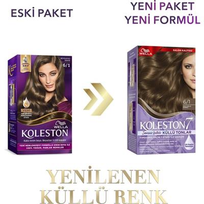 Wella Koleston Supreme Kit 6/1 Koyu Küllü Kumral