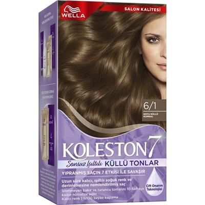 Wella Koleston Supreme Kit 6/1 Koyu Küllü Kumral