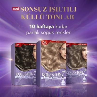 Wella Koleston Supreme Kit 6/1 Koyu Küllü Kumral