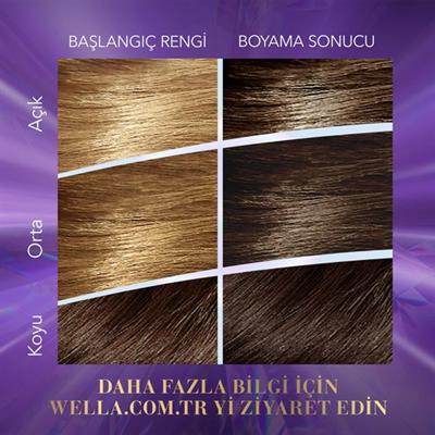 Wella Koleston Supreme Kit 6/1 Koyu Küllü Kumral