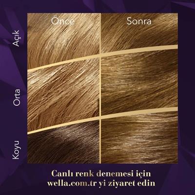 Wella Koleston Supreme Kit 7/0 Kumral