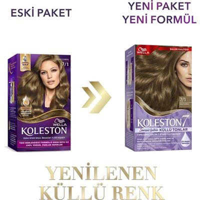 Wella Koleston Supreme Kit 7/1 Küllü Kumral