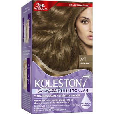 Wella Koleston Supreme Kit 7/1 Küllü Kumral