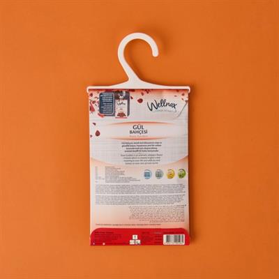 Wellnax Dolap ve Çekmece Koku Kesesi - Gül Bahçesi - 21 gr