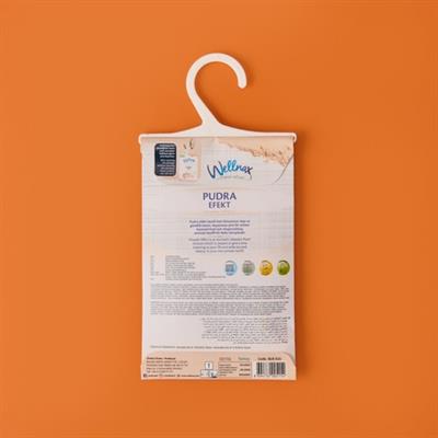 Wellnax Dolap ve Çekmece Koku Kesesi - Pudra - 21 gr