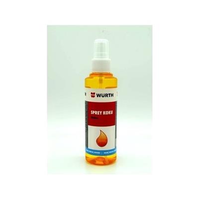 Würth Oto Sprey Koku - Taze Kavun Aromalı Doğal Ferahlatıcı, Uzun Süreli Kötü Koku Giderici, 170 ml