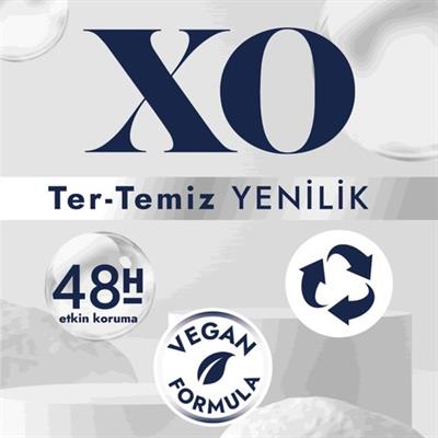 Xo Kadın Deodorant 150 ml Yulaf Yağı ile Nem Kaybını Önleyici ve Kötü Kokuları Engelleyici