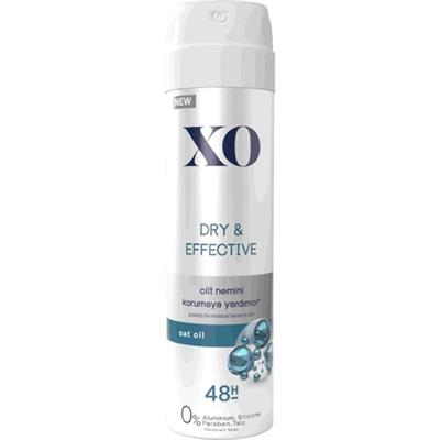 Xo Kadın Deodorant 150 ml Yulaf Yağı ile Nem Kaybını Önleyici ve Kötü Kokuları Engelleyici