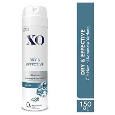 Xo Kadın Deodorant 150 ml Yulaf Yağı ile Nem Kaybını Önleyici ve Kötü Kokuları Engelleyici