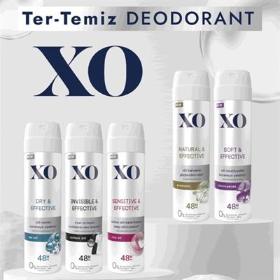 Xo Kadın Deodorant 150 ml Yulaf Yağı ile Nem Kaybını Önleyici ve Kötü Kokuları Engelleyici