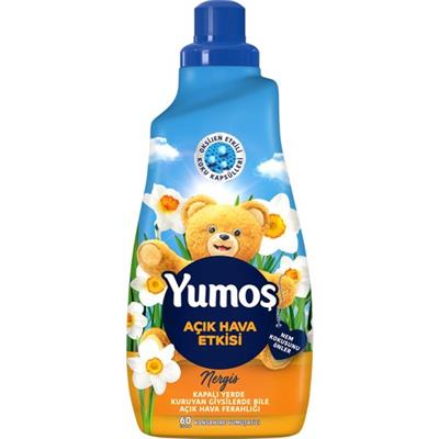 Yumoş Açık Hava Etkisi Nergis Konsantre Yumuşatıcı 1440 ml