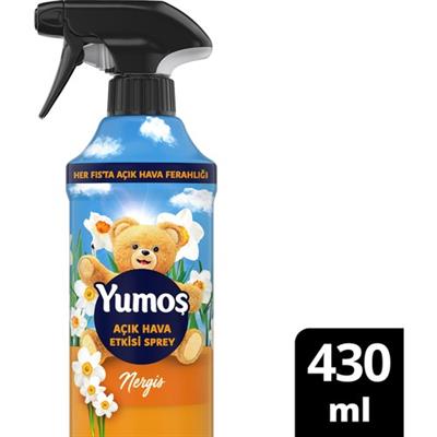Yumoş Açık Hava Etkisi Sprey Nergis Yıkanması Zor Eşyalar Için 430 ml