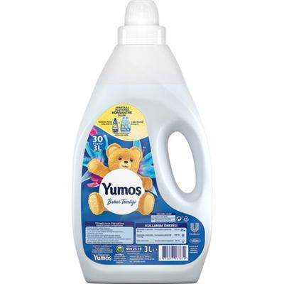Yumoş Çamaşır Yumuşatıcısı Bahar Tazeliği 3 Lt