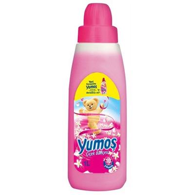 Yumoş Çamaşır Yumuşatıcısı Çiçek Bahçesi 1 Lt