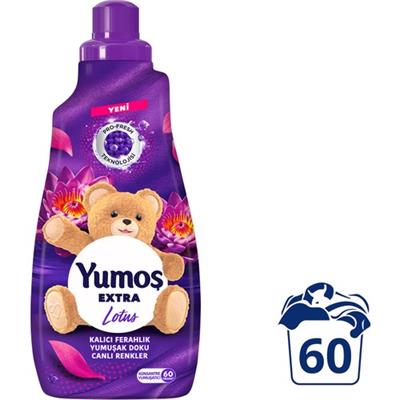 Yumoş Extra Çamaşır Yumuşatıcı Lotus ml 1440 ml 60 Yıkama