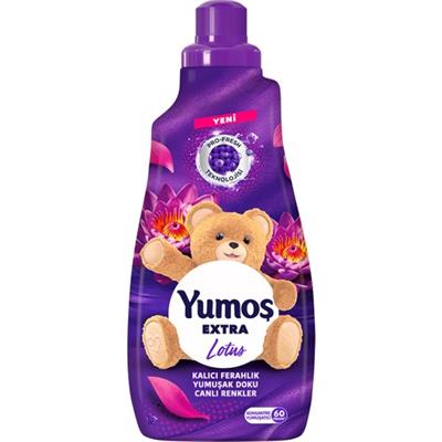 Yumoş Extra Çamaşır Yumuşatıcı Lotus ml 1440 ml 60 Yıkama