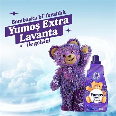 Yumoş Extra Konsantre Çamaşır Yumuşatıcı Lavanta 1440 ml 60 Yıkama