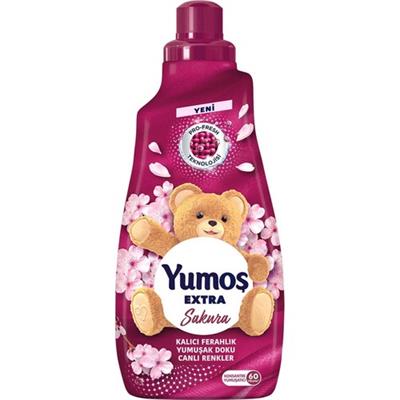 Yumoş Extra Konsantre Çamaşır Yumuşatıcı Sakura1440 ml 60 Yıkama