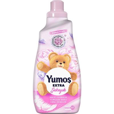 Yumoş Extra Konsantre Çamaşır Yumuşatıcı Şakayık 1440 ml 60 Yıkama