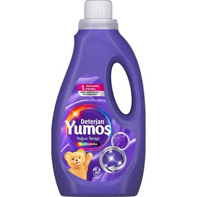 Yumoş Sıvı Bakım Deterjanı Tüm Renkler 30 Yıkama 1500 ml