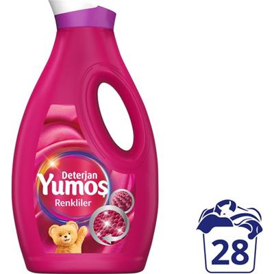 Yumoş Sıvı Çamaşır Deterjanı Canlandırıcı Terapi Siyahlar İçin 1690 ml
