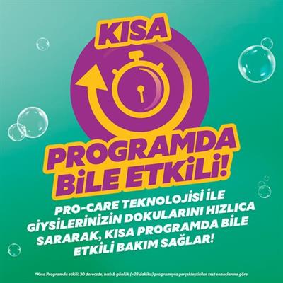Yumoş Sıvı Deterjan Hassas Giysiler İçin İpeksi Bakım 2520 ml