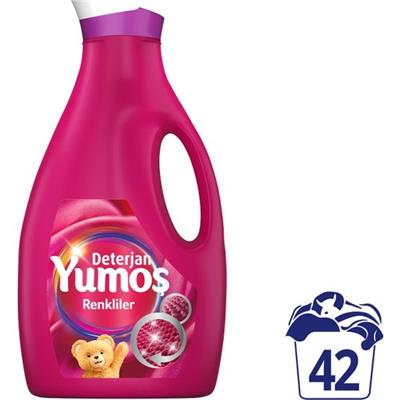 Yumoş Sıvı Deterjan Renkliler İçin Canlandırıcı Bakım 2520 ml
