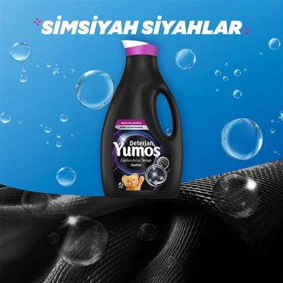 Yumoş Sıvı Deterjan Siyahlar İçin Canlandırıcı Bakım 2520 ml