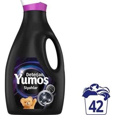 Yumoş Sıvı Deterjan Siyahlar İçin Canlandırıcı Bakım 2520 ml