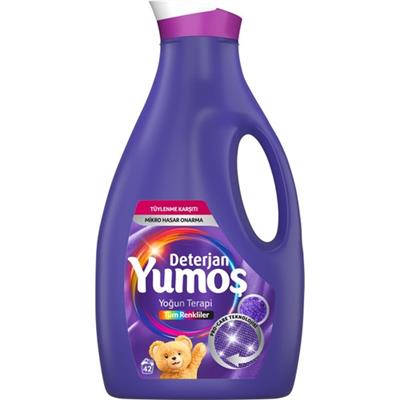 Yumoş Sıvı Deterjan Yoğun Terapi Tüm Renkliler İçin 2520 ml