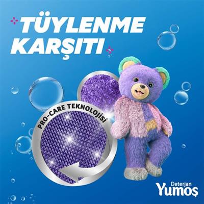 Yumoş Sıvı Deterjan Yoğun Terapi Tüm Renkliler İçin 2520 ml