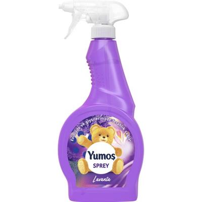 Yumoş Sprey Evinizde ve Giysilerinizde Ferahlık İçin Lavanta 500 ml