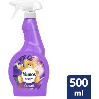Yumoş Sprey Evinizde ve Giysilerinizde Ferahlık İçin Lavanta 500 ml