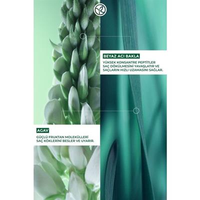 Yves Rocher Güçlendirici Prebiyotik Şampuan-Saç Dökülmesine Karşı/Anti-Chute-SLS,SLES içermez,Vegan-300ml