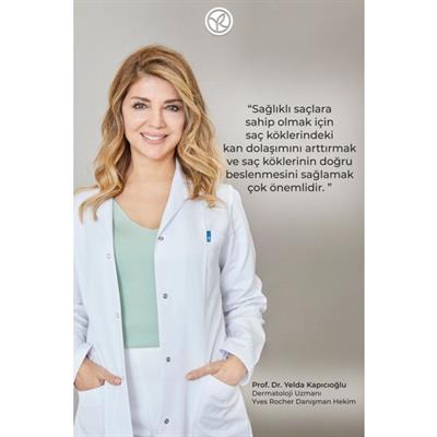 Yves Rocher Güçlendirici Prebiyotik Şampuan-Saç Dökülmesine Karşı/Anti-Chute-SLS,SLES içermez,Vegan-300ml