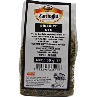 Zarifoğlu Biberiye Otu 50GR