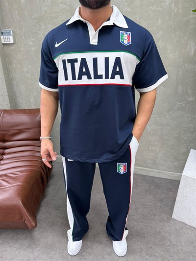  ITALIA MAVİ EŞOFMAN TAKIMI