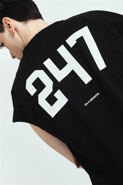 247 STREET ATLET SİYAH