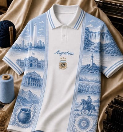 ARGENTİNA YENİ OVERSİZE TSHİRT