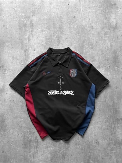 BARÇA CACTÜS SİYAH  OVERSİZE TSHİRT