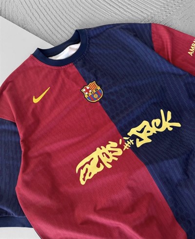BARÇA YENİ SEZON OVERSİZE TSHİRT