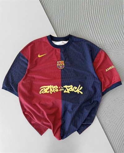 BARÇA YENİ SEZON OVERSİZE TSHİRT