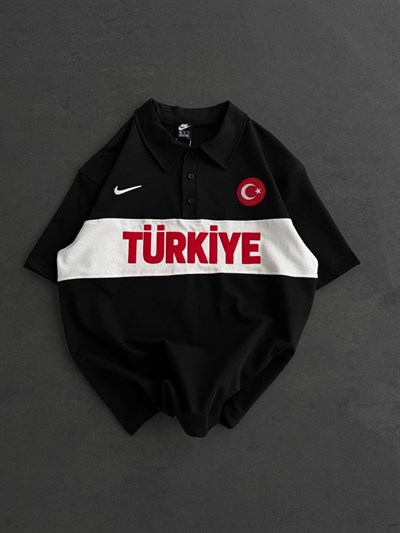 BRASİL OGO DETAY OVERSİZE TSHİRT