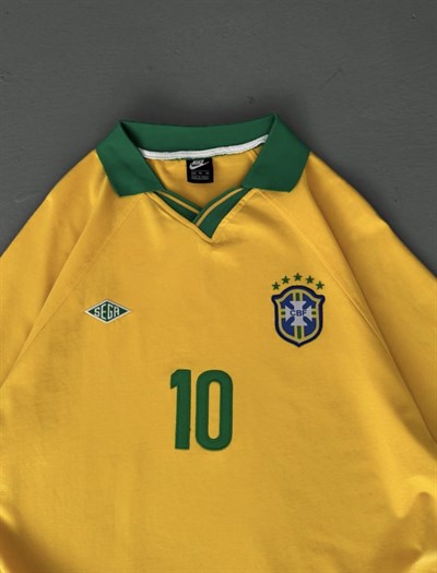 BRAZİLYA SARI OVERSİZE TSHİRT