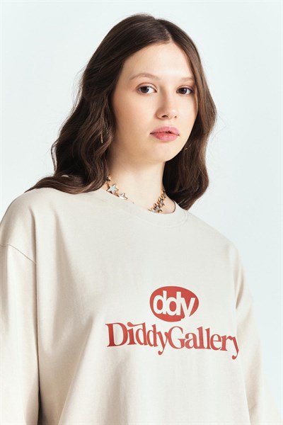 DDY GALLERY PREMİUM BASKILI OVERSİZSE TİŞÖRT